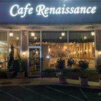 Une photo du restaurant Cafe Renaissance