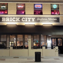 Une photo du restaurant Brick City Southern Kitchen & Whiskey Bar