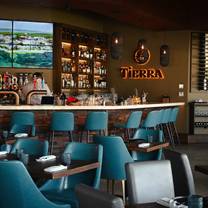 A photo of Tierra restaurant