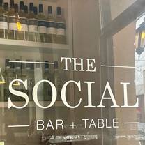 Une photo du restaurant THE SOCIAL BAR AND TABLE