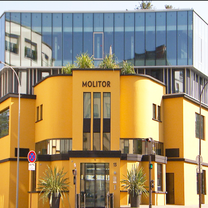 Una foto del restaurante Rooftop Molitor