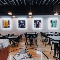 A photo of Courtside restaurant