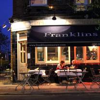 A photo of Franklins restaurant