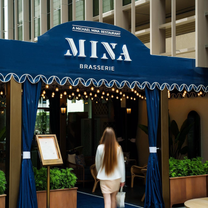 A photo of Mina Brasserie restaurant