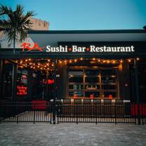 Une photo du restaurant RA Sushi Bar Restaurant - Plantation, FL