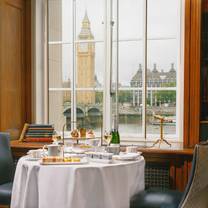 Une photo du restaurant The Library at County Hall