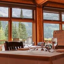 Restaurants near Fernie Memorial Arena - Tamarack Dining Room at Island Lake Lodge