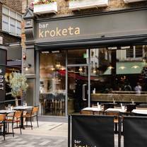 Une photo du restaurant Bar Kroketa St Christopher's Place