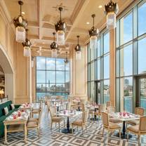 Une photo du restaurant La Zisa - The St. Regis Cairo