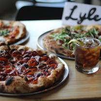 A photo of Lyle's Pizzeria restaurant