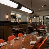 A photo of courier. kitchen & bar restaurant