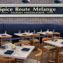 A photo of Spice Route Melange restaurant