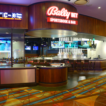 Restaurants near Old National Events Plaza - Bally Bet Sportsbook & Bar