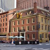 Une photo du restaurant Fraunces Tavern