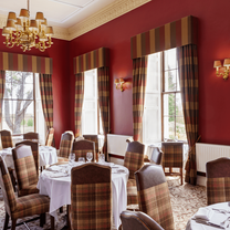 A photo of Dobson Restaurant at Macdonald Linden Hall restaurant