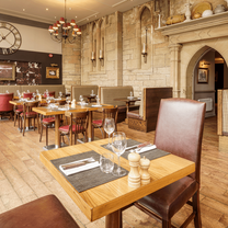 Een foto van restaurant The Scottish Steak House at Macdonald Inchyra Grange Hotel