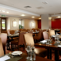 A photo of Borders restaurant at Hill Valley Hotel, Golf & Spa restaurant