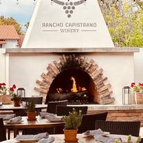 Une photo du restaurant Rancho Capistrano Winery - San Juan Capistrano