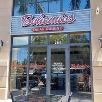 Une photo du restaurant Bohemios Tapas Restaurant - St. Pete