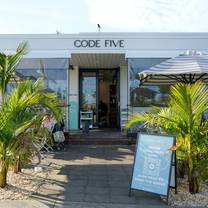 A photo of Code Five restaurant