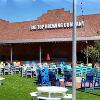 Une photo du restaurant Big Top Brewery