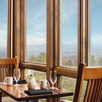 Une photo du restaurant Blue Ridge -Omni Grove Park Inn & Spa