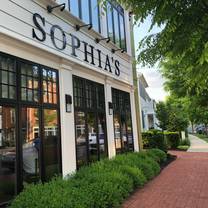 Een foto van restaurant Sophia's At Walden