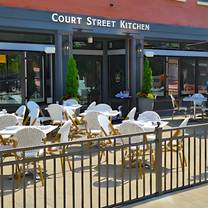 Une photo du restaurant Court Street Kitchen