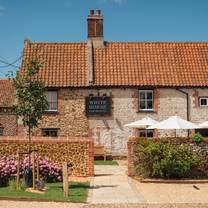 Una foto del restaurante White Horse, Holme-next-the-Sea