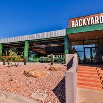 Een foto van restaurant BackYard  - Desert Ridge