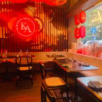 Une photo du restaurant Kinchia Sushi & Weinbar