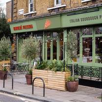 Een foto van restaurant Berberè Pizzeria - Kentish Town