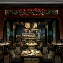 A photo of Japón at The Setai restaurant