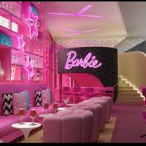 Une photo du restaurant Barbie Dream Lounge