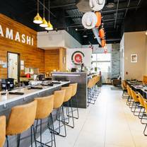 A photo of Tamashi restaurant