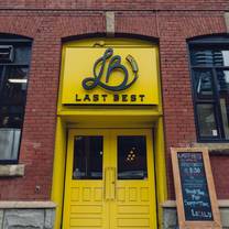 Una foto del restaurante Last Best Brewing & Distilling