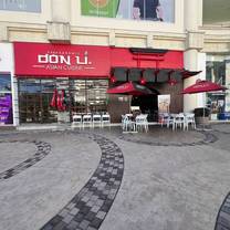 Une photo du restaurant Don Li - La Gran Via