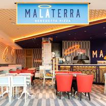 Una foto del restaurante Pizzeria Malaterra | Via Cicerone