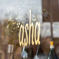 A photo of Asha restaurant