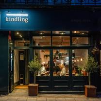 Une photo du restaurant Kindling Restaurant