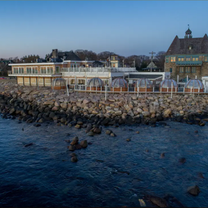 Une photo du restaurant Igloos at The Coast Guard House