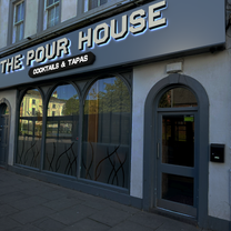 Une photo du restaurant The Pour House