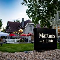 Une photo du restaurant Martini's Bistro