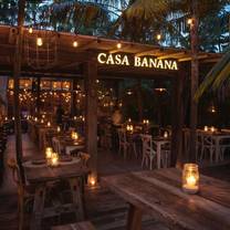 A photo of Casa Banana restaurant