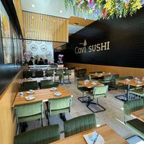 A photo of Cavi Sushi restaurant