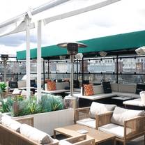 Soho sky Terrace [previously Toy Roof] at Courthouse Hotel