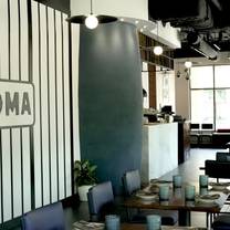 A photo of LOMA restaurant