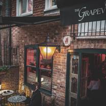 Een foto van restaurant The Grapevine - Tenterden