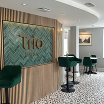 A photo of Trio restaurant