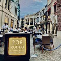 Een foto van restaurant 208 Rodeo - Beverly Hills